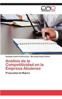 Analisis de La Competitividad En La Empresa Abulense