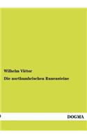 northumbrischen Runensteine