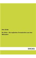 Sir Orfeo - Ein Englisches Feenmarchen Aus Dem Mittelalter