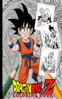 Dragon Ball Z Coloring Book