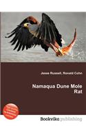 Namaqua Dune Mole Rat: (English)