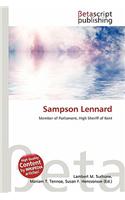 Sampson Lennard: (English)
