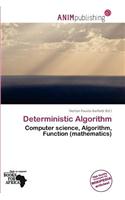 Deterministic Algorithm: (English)
