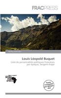 Louis L Opold Buquet: (French)