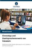 Chronotyp und Zweitsprachenerwerb von Vokabeln
