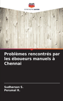 Problèmes rencontrés par les éboueurs manuels à Chennai