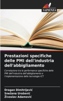 Prestazioni specifiche delle PMI dell'industria dell'abbigliamento