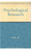 Psychological Research