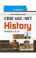 CBSE UGC NET/SET: History (Paper II & III): Junior Research Fellowship and Assistant Professor Exam Guide: UGC (NET) Exam