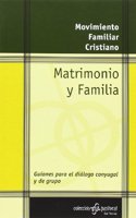 Matrimonio y Familia