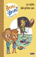 Bruna y Bruno 3 - La visita del primo Leo: Una historia de la autora de Geronimo Stilton