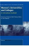 Women's Universities and Colleges: An International Handbook