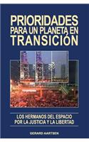 Prioridades para un planeta en transición
