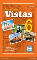 Active Teach: Longman Vistas - Social Studies for CBSE Class 6 By Pearson