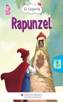 Oswaal Lil Legends Fairy Tales-Rapunzel, For Kids/ Illustrated Story Book/ Bed Time Story Book, Age 2-5 Years