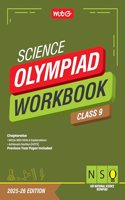 MTG National Science Olympiad (NSO) Workbook Class 9 - Chapterwise Quick Recap, Previous Year Solved Paper & Achievers Section - SOF Olympiad Books For 2025-26 Exam