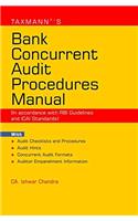 Bank Concurrent Audit Procedures Manual (September 2016 Edition)