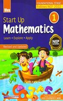 Viva Start Up Mathematics NEP Edition - Class 1