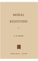 Moral Rightness