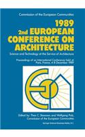 1989 2nd European Conference on Architecture