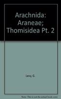 Arachnida II - Araneae