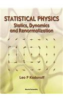 Statistical Physics: Statics, Dynamics and Renormalization