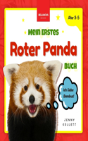 Mein Erstes Roter Panda Buch: Roter Panda Buch für Kinder von 3-5 Jahre