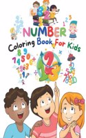Big Monster Coloring Book For Kids