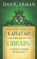 Kamatari and Minoru Go to the Library