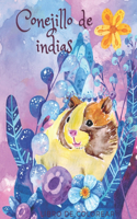Conejillo de indias Libro de colorear
