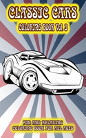 Classic Cars Coloring Book Vol. 3