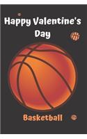Happy Valentine's Day Basketball