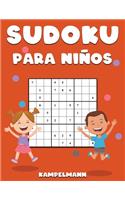 Sudoku Para Niños: 200 Sudoku Fáciles y Divertidos para Niños con Instrucciones y Soluciones - Large