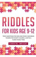 Riddles For Kids Age 9-12