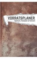 Vorratsplaner