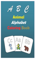 ABC Animal alphabet coloring book