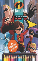 The Incredibles Coloring Book