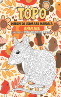 Disegni da colorare Mandala - Fantastici motivi Mandala e relax - Animale - Topo