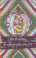 Libro de colorear de calabaza para niños 8-12