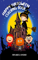 Happy Halloween Coloring Book