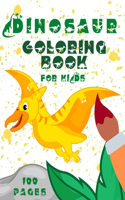 Dinosaur Coloring Book for Kids