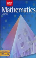 Holt Mathematics Washington: Test Prep Workbook Course 2