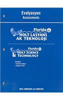 Florida Holt Lasyans AK Teknoloji Evalyasyon/Florida Holt Scienec & Technology Assessments: Nivo Ble/Level Blue