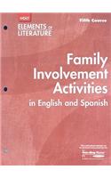 Family Involvement Activities in English and Spanish, Fifth Course