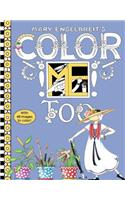 Mary Engelbreit's Color ME Too Coloring Book: Coloring Book for Adults and Kids to Share(English)