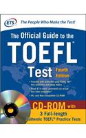 Official Guide to the TOEFL Test With CD-ROM