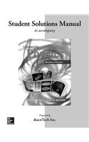 Student Solutions Manual for University Physics