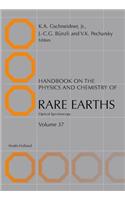 Handbook on the Physics and Chemistry of Rare Earths
