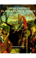 The Altarpiece in Renaissance Venice