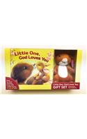 Little One, God Loves You Gift Set